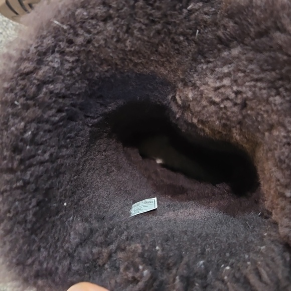 Ugg Australia Women Tall 1873 Leather Triple button Insulated boots shoes 10 - Picture 13 of 15